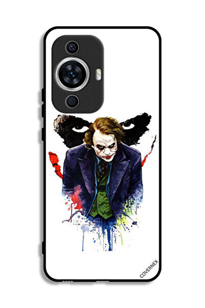 Covernex غطاء حماية لهاتف هواوي نوفا 12 لايت بتصميم مشبك فني للجوكر