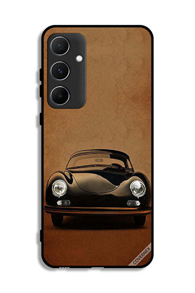 Covernex Samsung Galaxy A55 5G Protective Case Cover Vintage Car