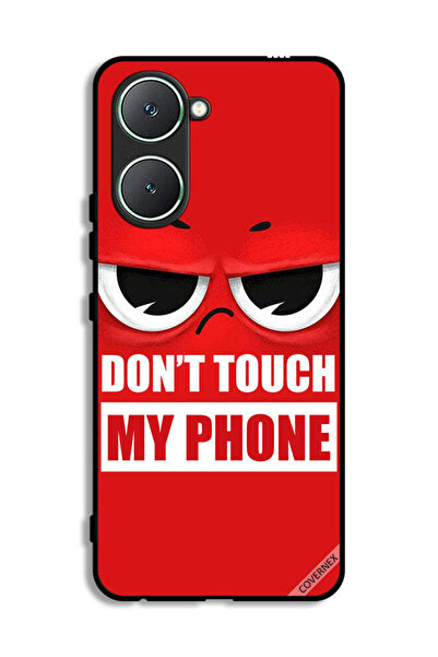 Covernex Vivo Y03 4G Protective Case Cover Don't Touch My Phone