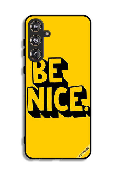 Covernex غطاء حماية لهاتف سامسونج جالاكسي M55 5G - كن لطيفًا