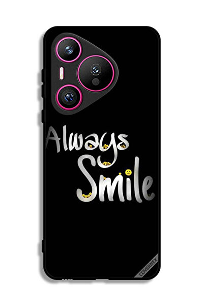 Covernex غطاء حماية لهاتف هواوي بيورا 70 - ابتسامة دائمة