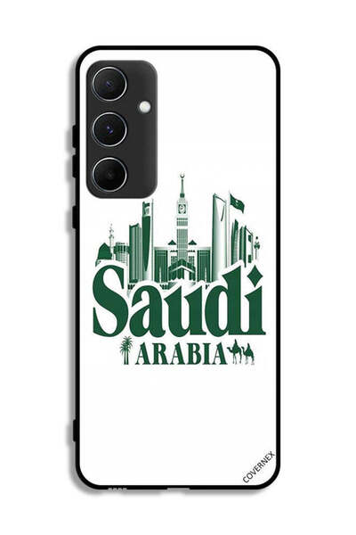 Covernex غطاء حماية لهاتف سامسونج جالاكسي A55 5G - عمل فني من المملكة العربية...