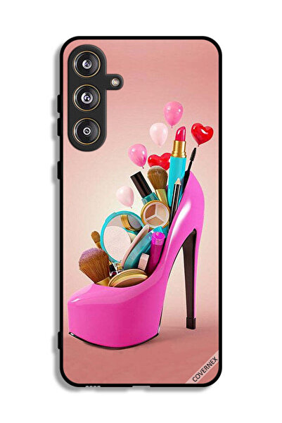 Covernex غطاء حماية لهاتف سامسونج جالاكسي F55 5G مع أدوات مكياج