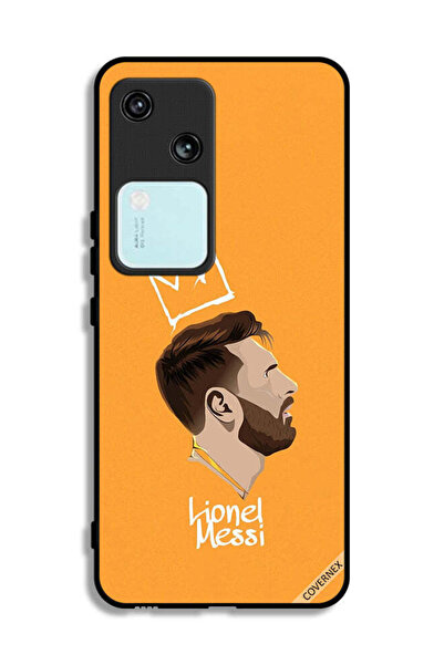 Covernex غطاء حماية لهاتف Vivo V30 5G بتصميم ليو ميسي الملك
