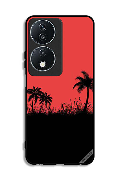 Covernex غطاء حماية لهاتف Honor X7b 5G بنقشة أشجار التمر