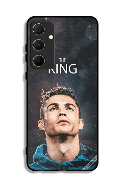 Covernex غطاء حماية لهاتف سامسونج جالاكسي A35 5G رونالدو الملك