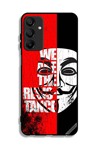 Covernex Samsung Galaxy A15 5G Protective Case Cover We Are The Resistance