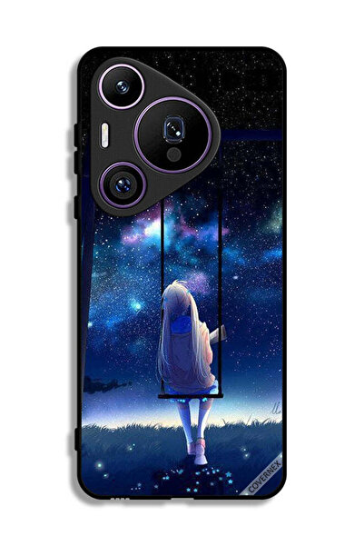 Covernex غطاء حماية هواوي بيورا 70 برو - فتاة حزينة