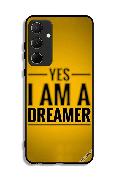 Covernex غطاء حماية لهاتف Samsung Galaxy A35 5G - نعم أنا حالم