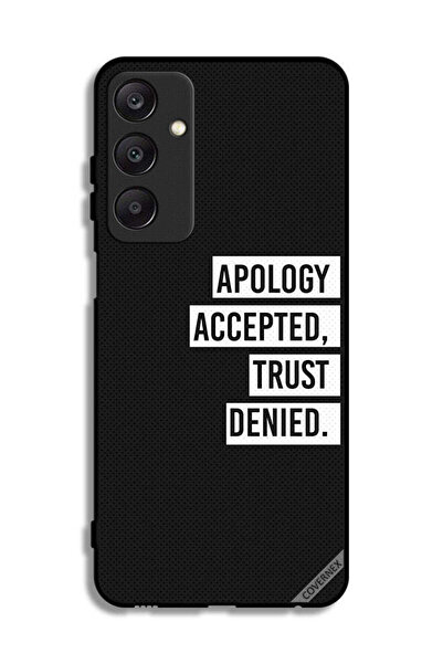 Covernex غطاء حماية لهاتف Samsung Galaxy A25 5G اعتذار مقبول ثقة مرفوضة