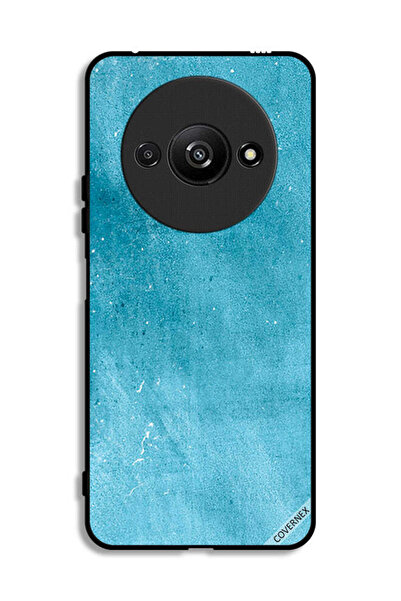 Covernex غطاء حماية لهاتف Xiaomi Redmi A3 4G بنمط لون البحر