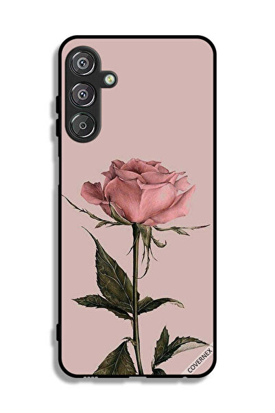 Covernex Samsung Galaxy F15 5G Protective Case Cover Peach Rose