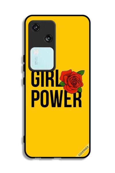 Covernex Vivo S18 5G Protective Case Cover Girl Power