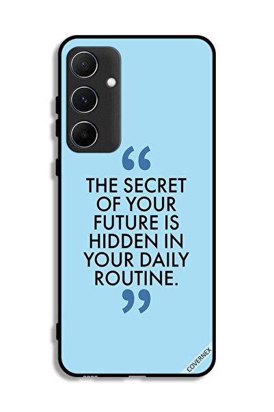 Covernex غطاء حماية لهاتف Samsung Galaxy A55 5G سر مستقبلك