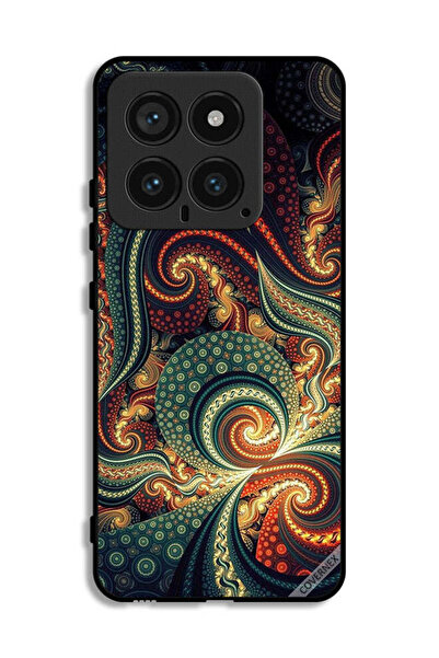 Covernex غطاء حماية لهاتف شاومي 14 بنمط ماندالا عتيق