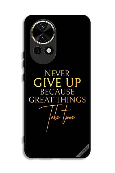 Covernex غطاء حماية لهاتف هواوي نوفا 12 5G لا تستسلم أبدًا لأن الأشياء العظيم...