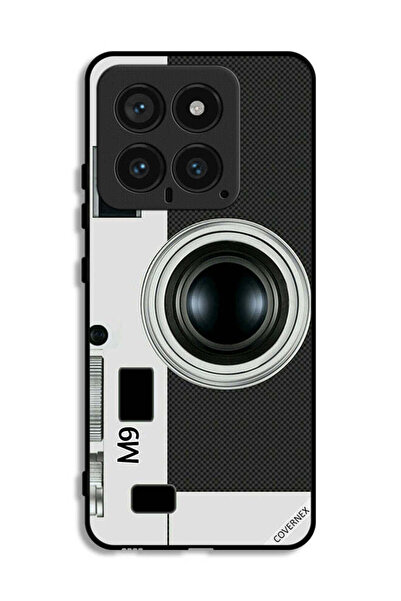 Covernex غطاء حماية لهاتف Xiaomi 14 بتصميم فني للكاميرا