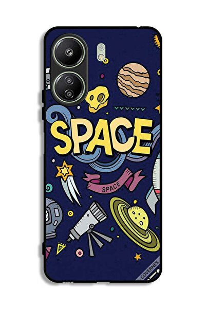 Covernex Xiaomi Redmi 13C Protective Case Cover Space Art