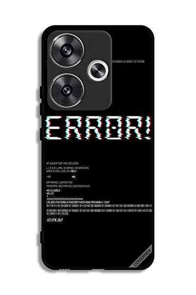 Covernex غطاء حماية لهاتف Xiaomi Redmi Turbo 3 5G مع وجود خطأ