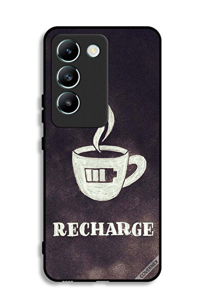 Covernex غطاء حماية لهاتف Vivo V30 Lite 4G بلون القهوة للشحن