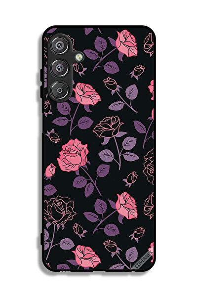 Covernex غطاء حماية لهاتف سامسونج جالاكسي F15 5G بنقشة زهور الباستيل القوطية