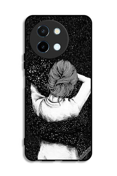 Covernex غطاء حماية Vivo Y38 5G بتصميم خيال فتاة دودل الليلية