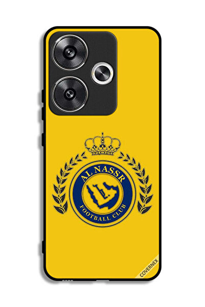 Covernex غطاء حماية لهاتف شاومي ريدمي توربو 3 5G - نادي النصر لكرة القدم