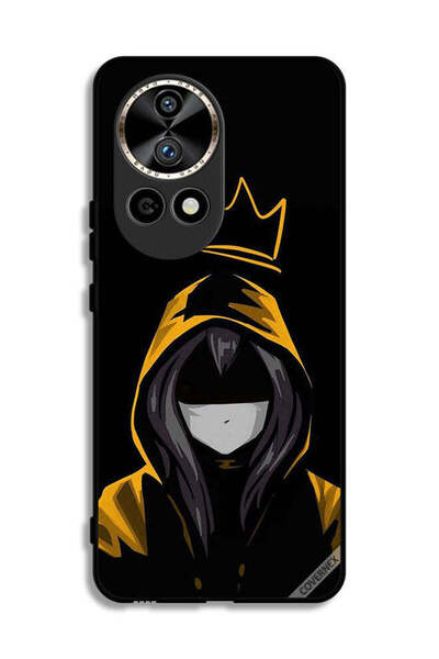 Covernex غطاء حماية لهاتف هواوي نوفا 12 برو 5G، رسمة فتاة الملكة