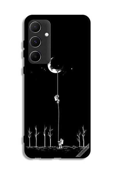 Covernex غطاء حماية لهاتف سامسونج جالاكسي A55 5G على شكل قمر