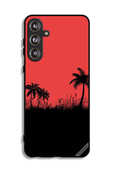 Covernex غطاء حماية لهاتف سامسونج جالاكسي M55 5G - أشجار التمر