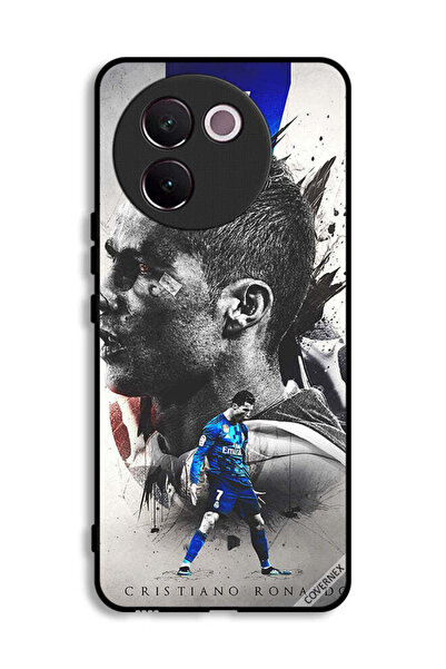Covernex غطاء حماية لهاتف Vivo V30e 5G بخلفية كريستيانو رونالدو
