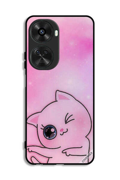 Covernex غطاء حماية لهاتف هواوي نوفا 12 SE بتصميم قطة صغيرة