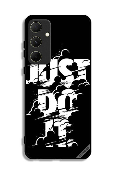 Covernex غطاء حماية لهاتف Samsung Galaxy A35 5G - Just Do It