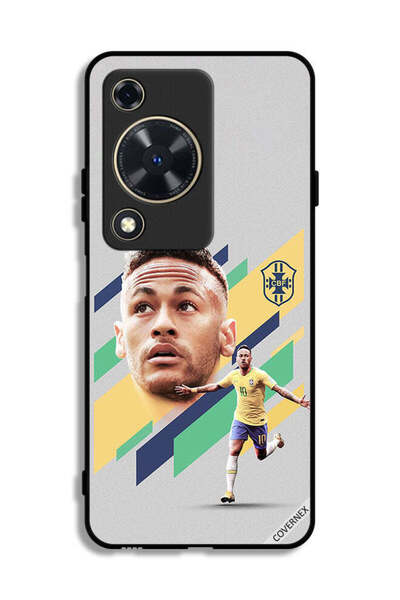 Covernex غطاء حماية لهاتف هواوي إنجوي 70 برسومات نيمار