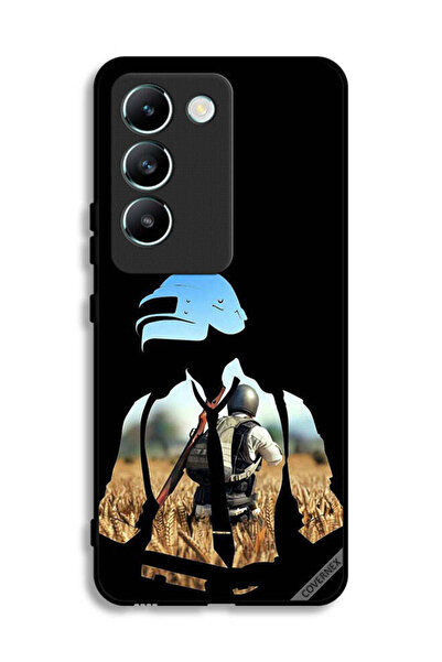 Covernex غطاء حماية لهاتف Vivo Y100 4G بتصميم جندي في الحقول