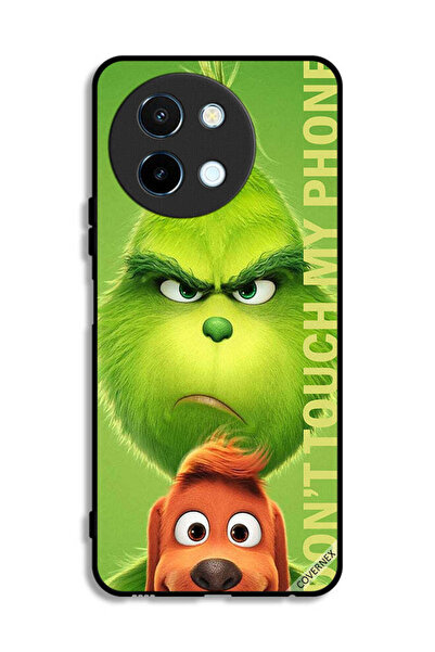 Covernex Vivo Y38 5G Protective Case Cover Don't Touch My Phone Angry