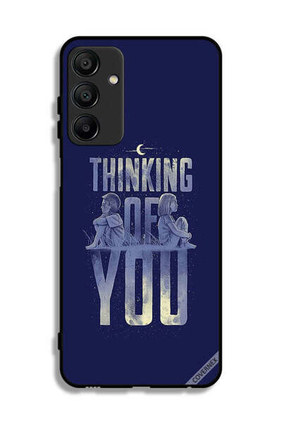 Covernex غطاء حماية لهاتف سامسونج جالاكسي A15 5G "أفكر فيك"