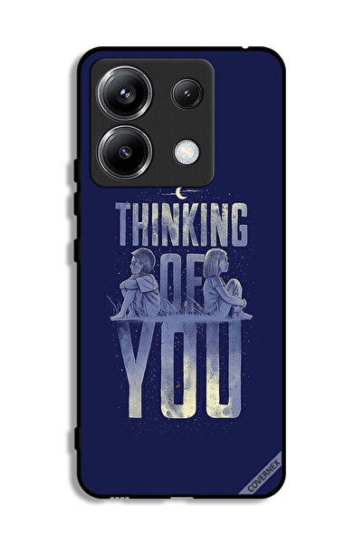 Covernex غطاء حماية لهاتف شاومي ريدمي نوت 13 برو 5G - أفكر فيك