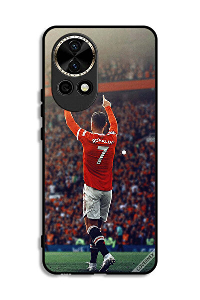 Covernex غطاء حماية لهاتف هواوي نوفا 12 5G بصورة كريستيانو رونالدو CR7