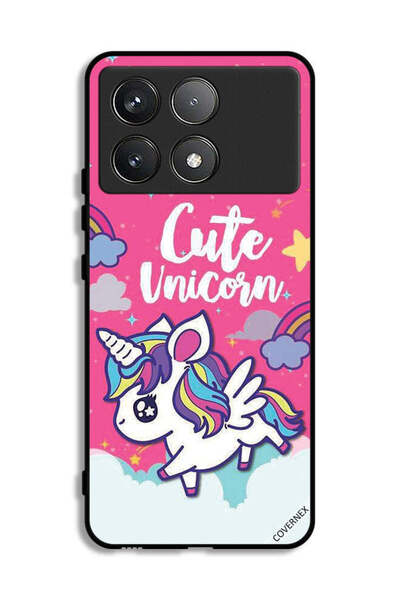 Covernex غطاء حماية لهاتف شاومي ريدمي K70 - يونيكورن لطيف