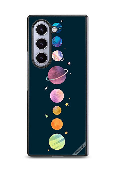 Covernex غطاء حماية لهاتف سامسونج جالاكسي زد فولد 6 - الفضاء والنجوم