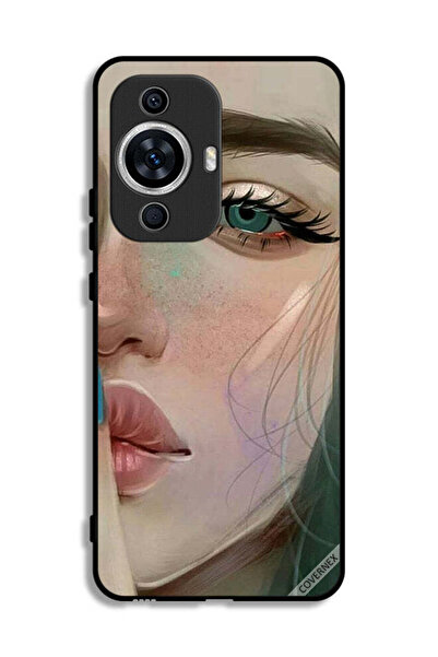Covernex غطاء حماية لهاتف هواوي نوفا 12 لايت - ششش، إنها حزينة