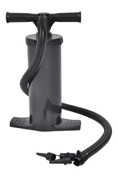 rexa Double Action Manual Inflator for Inflatable Mattresses and Pools