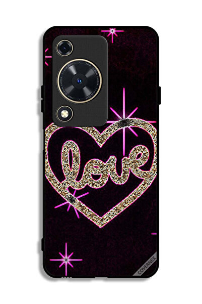 Covernex غطاء حماية لهاتف هواوي إنجوي 70 على شكل قلب