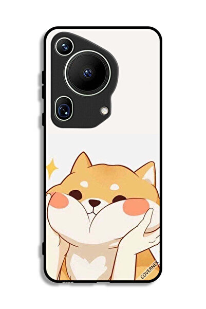 Covernex غطاء حماية لهاتف هواوي بيورا 70 ألترا بتصميم قطة لطيفة