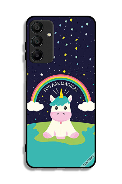 Covernex غطاء حماية لهاتف سامسونج جالاكسي A15 4G بتصميم وحيد القرن السحري