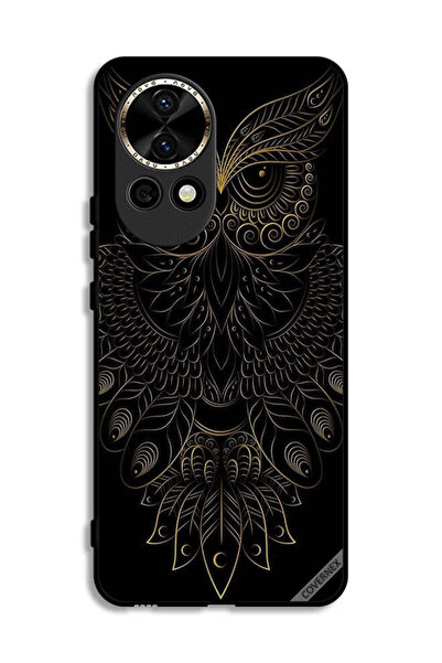 Covernex غطاء حماية لهاتف هواوي نوفا 12 5G بتصميم بومة زهرية عصرية