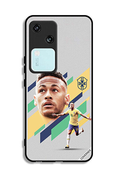 Covernex غطاء حماية لهاتف Vivo V30 5G برسومات نيمار