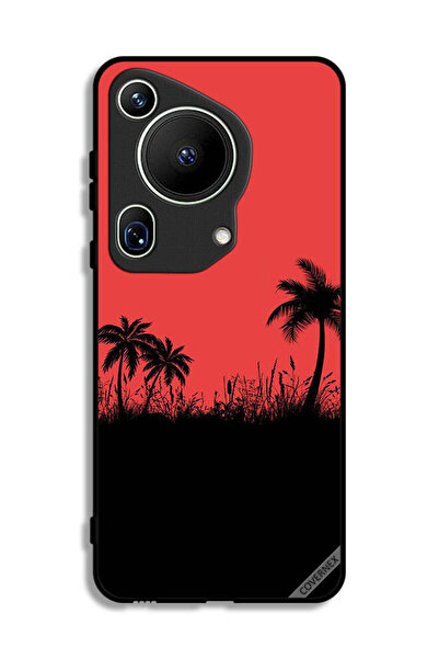 Covernex غطاء حماية فائق لهاتف هواوي بيورا 70 - أشجار التمر