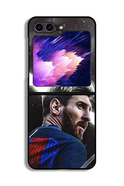 Covernex غطاء حماية لهاتف Samsung Galaxy Z Flip6 بتصميم ميسي